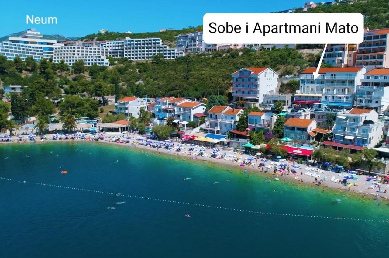 Apartments And Rooms Mato Neum Dış mekan fotoğraf